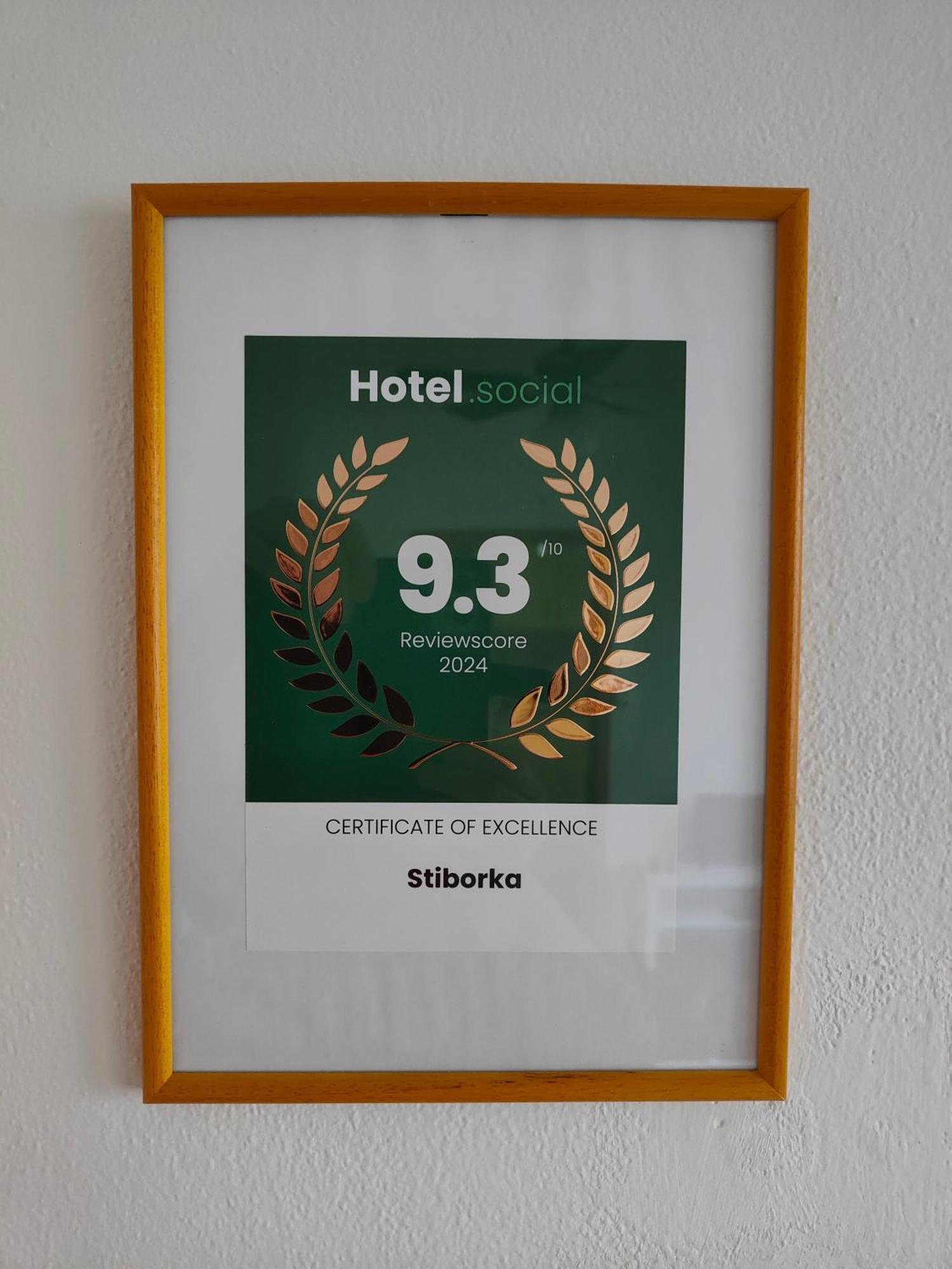דירות אולומוץ Stiborka מראה חיצוני תמונה